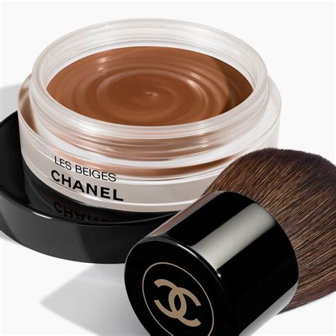 how to use chanel les beiges bronzing cream|chanel bronzing cream reviews.